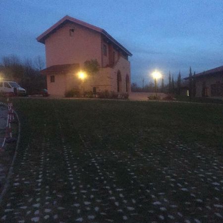 Agriturismo Montebeltrano Villa Poleio Exteriör bild